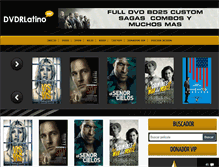 Tablet Screenshot of manlio.com
